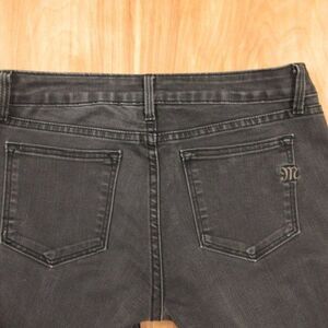MISS ME Ashley Low Rise Jeggings Jeans Womens‎ Sz 28 (29) Black Denim Leggings
